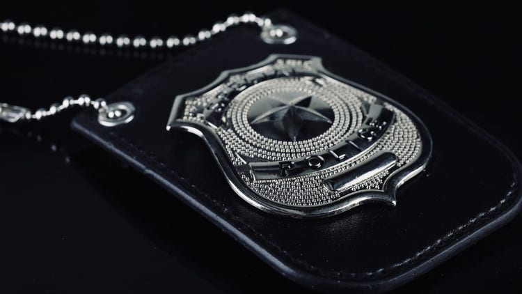 cop badge