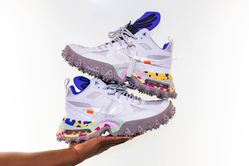 Off-White x Nike Air Terra Forma “Summit White”