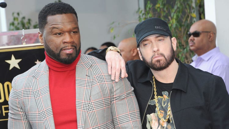 50 Cent and Eminem