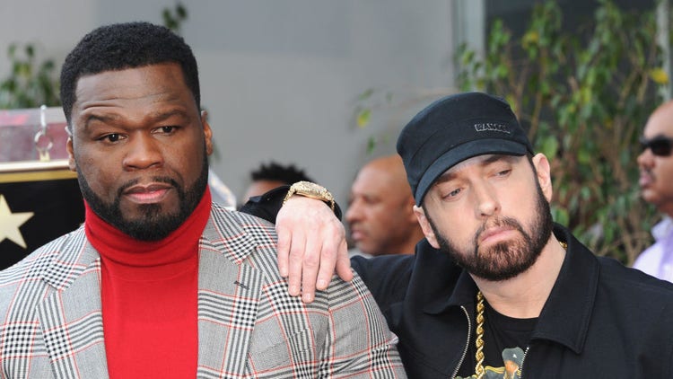 50 Cent, Eminem