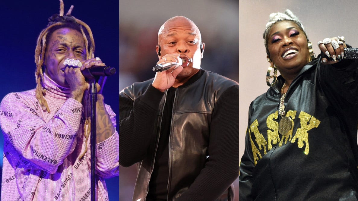 Recording Academy to honor Lil Wayne, Dr. Dre, and Missy Elliott