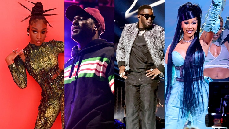 Normani, ScHoolboy Q, Diddy, and Cardi B