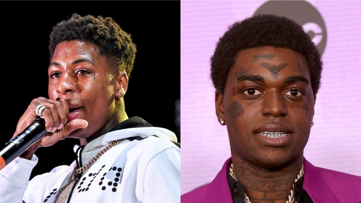 Nba Youngboy And Kodak Black Squash Beef