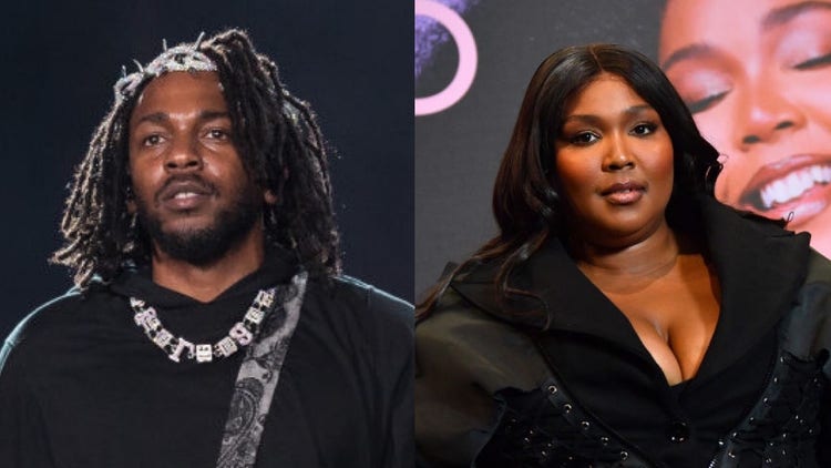 Kendrick Lamar, Lizzo