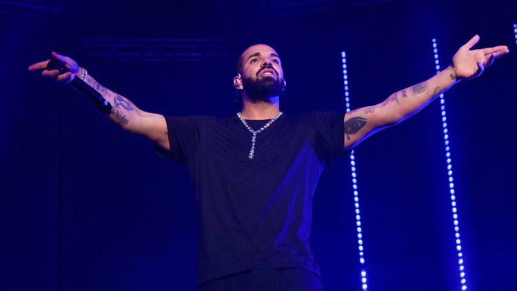 Drake teases new album during Apollo set