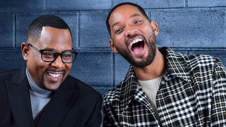 Will Smith and Martin Lawrence