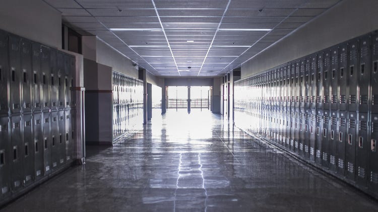 empty school