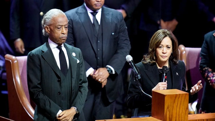 Kamala Harris gives heartfelt speech at Tyre Nichols' funeral