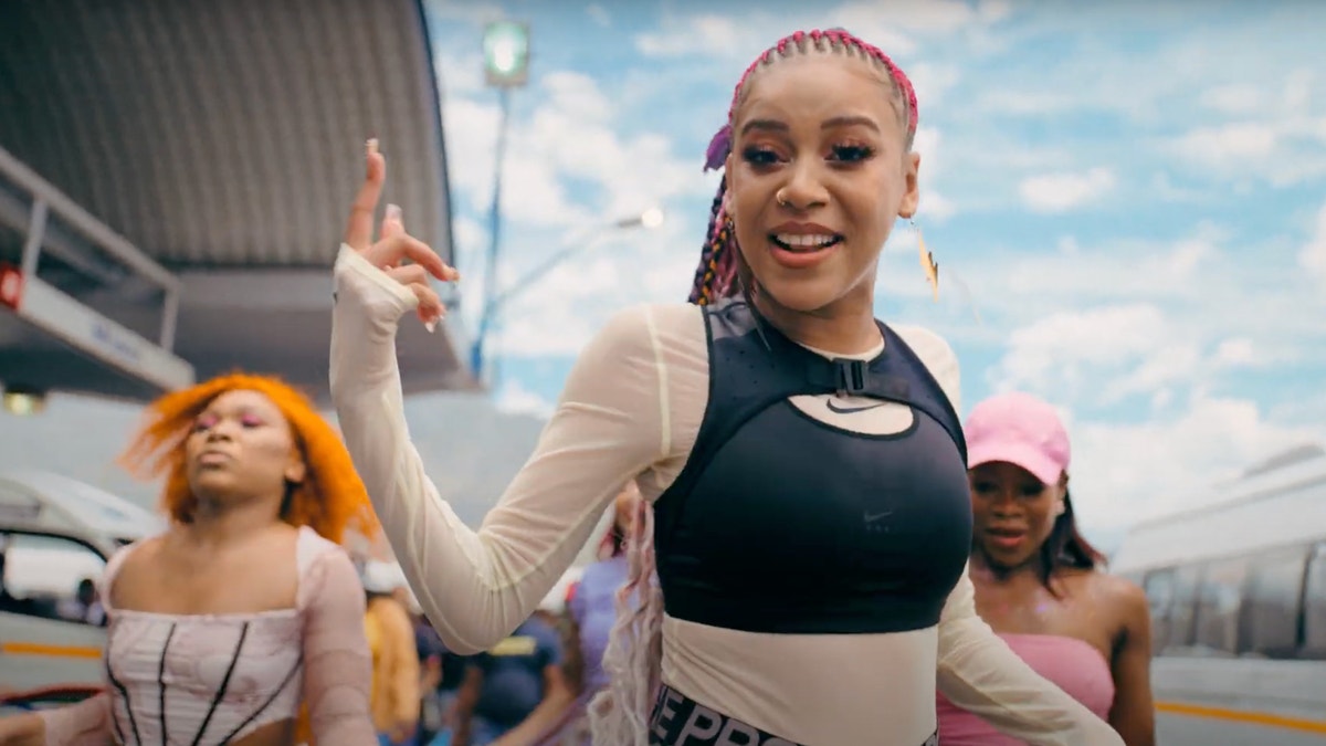 Sho Madjozi returns with colorful visual for 