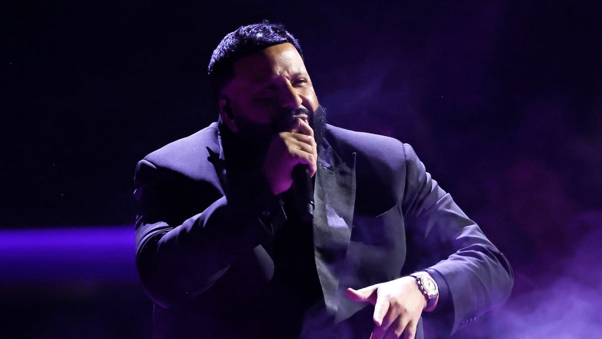 DJ Khaled brings out JAY-Z and more for 2023 Grammys