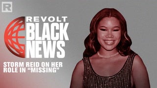 Storm Reid Talks New Movie 'Missing,' Black Girls And Women Disappearing & More