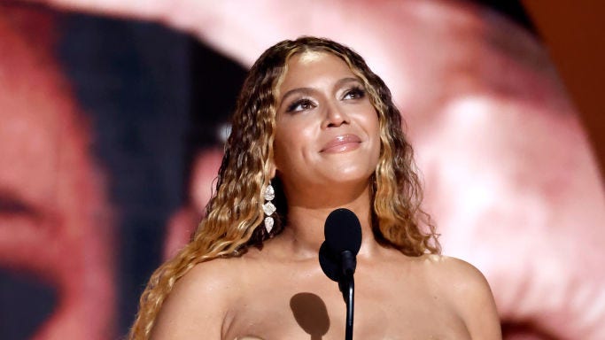 Beyoncé celebrates 2023 Grammy wins in new visual