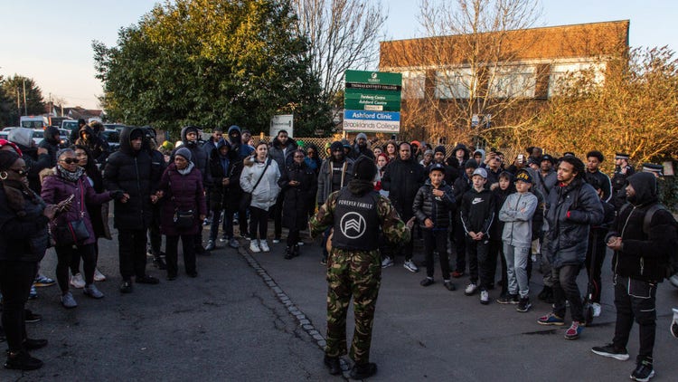 Thomas Knyvett College protest