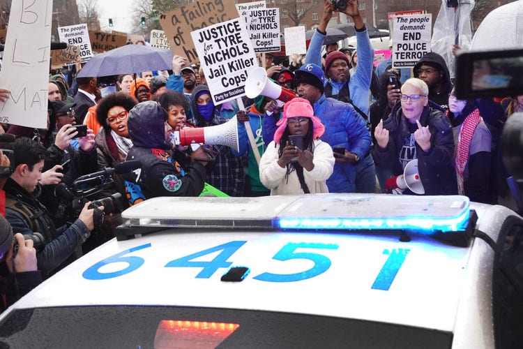 Memphis Protest