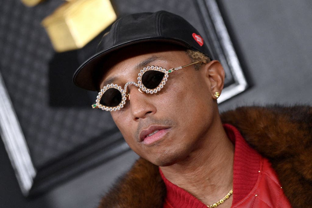 Pharrell officially named Louis Vuitton's men's creative director