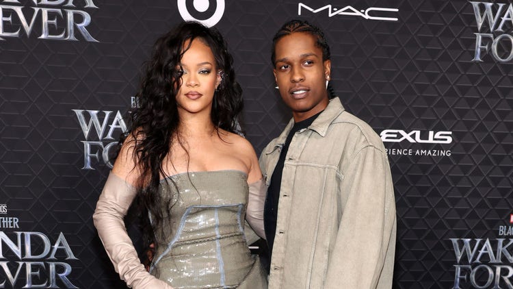 Rihanna, ASAP Rocky