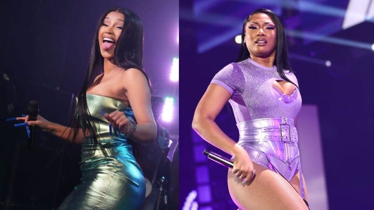 Cardi B, Megan Thee Stallion