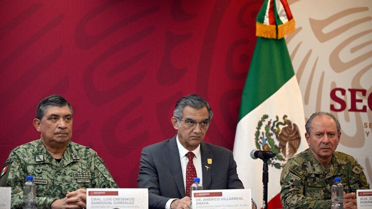 Mexico kidnapping press conference