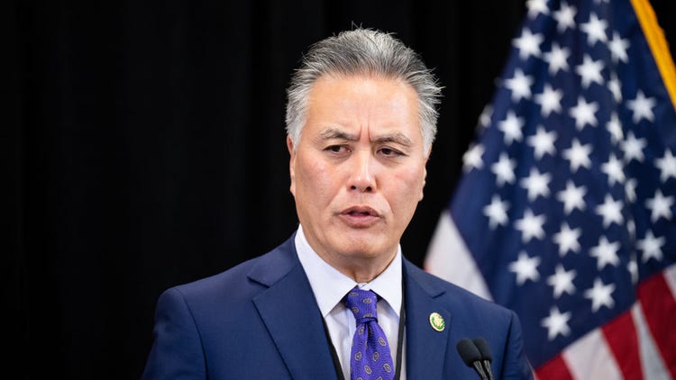 California Congressman Mark Takano