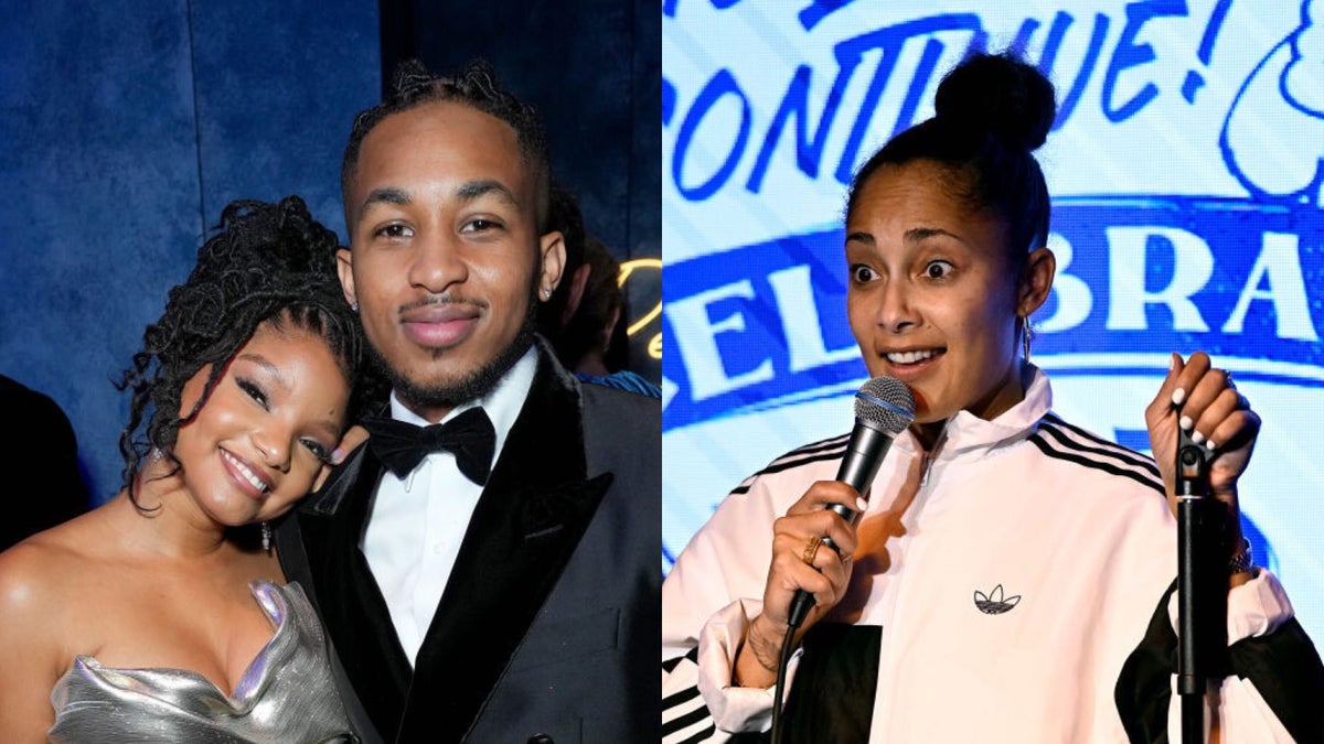 Amanda Seales clarifies her comments about Halle Bailey & DDG