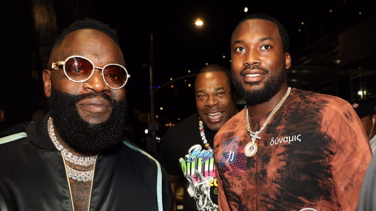 Rick Ross and Meek Mill