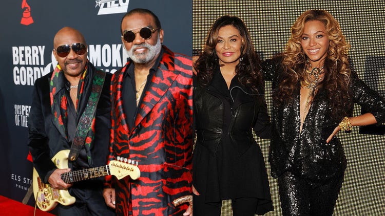 The Isley Brothers, Tina Knowles Lawson and Beyonce