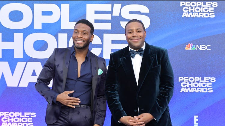 Kel Mitchell and Kenan Thompson