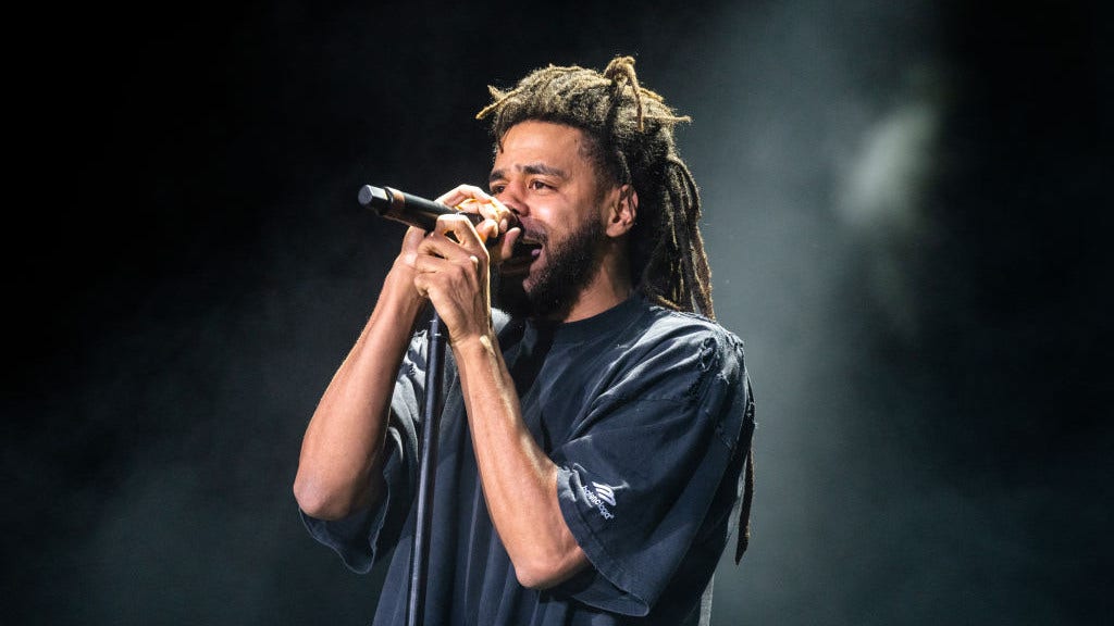 J. Cole says smoking at 6 years old made him turn his life around