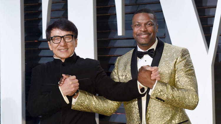 Jackie Chan, Chris Tucker