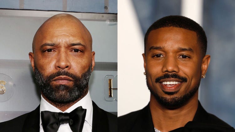 Joe Budden and Michael B. Jordan