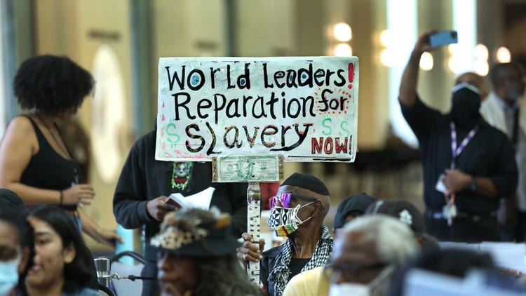 California reparations