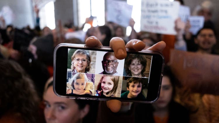 Nashville Protest