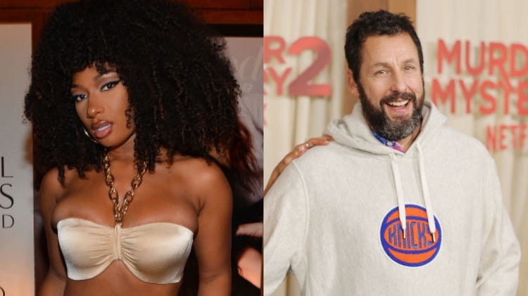 Megan Thee Stallion, Adam Sandler