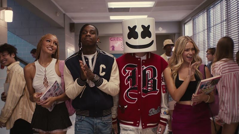 Polo G and Southside join Marshmello for 