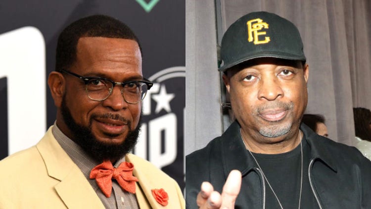 Uncle Luke and Chuck D