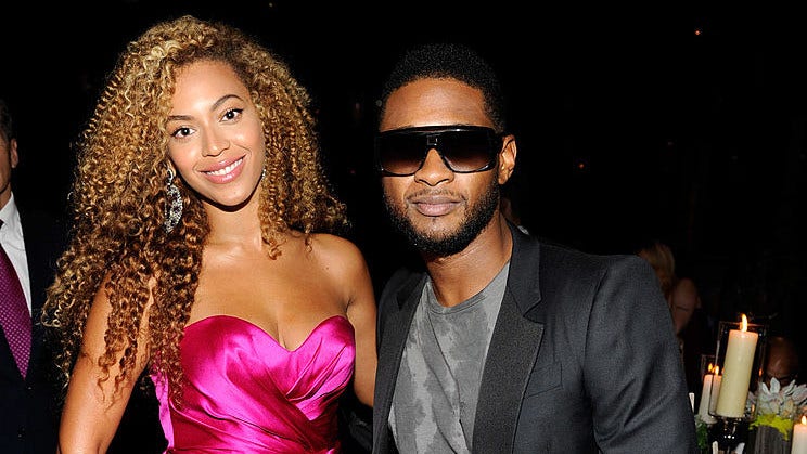 Beyoncé, Usher