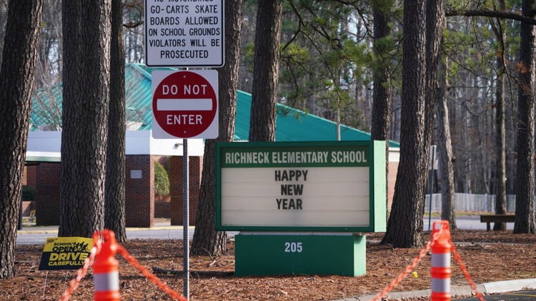 Richneck Elementary School, Virginia