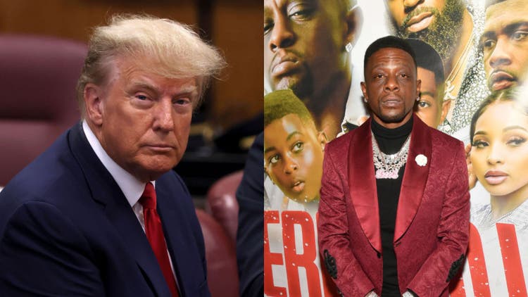 Donald Trump and Boosie