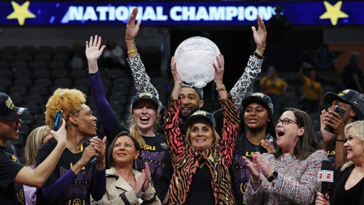 LSU women's basketball team