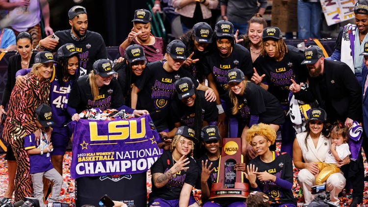 LSU women's basketball team