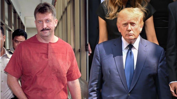 Viktor Bout, Donald Trump