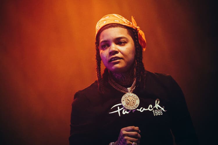 young m.a