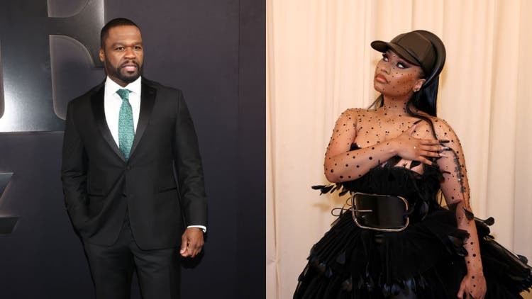 50 Cent and Nicki Minaj