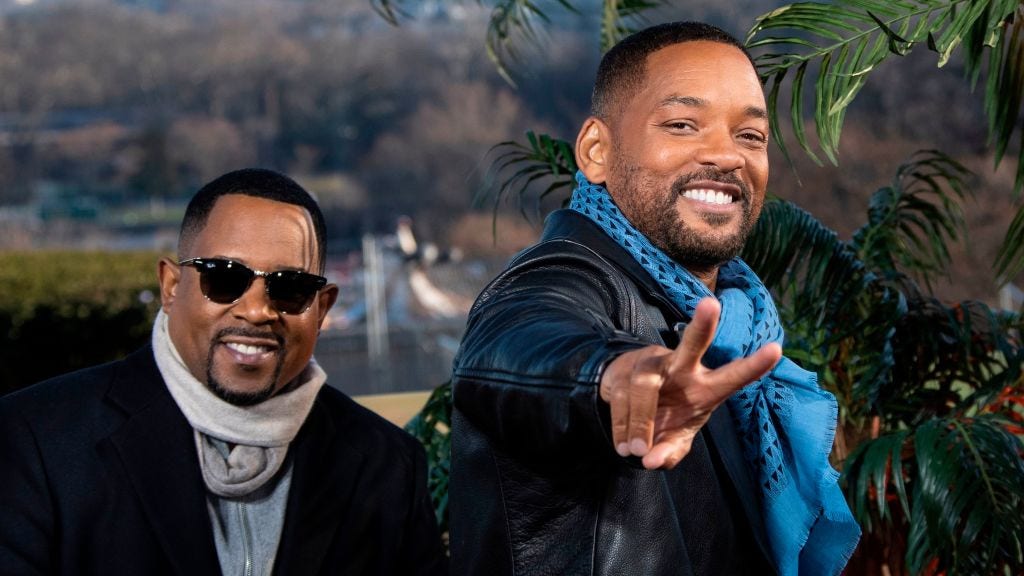 Martin Lawrence, Will Smith spotted filming 'Bad Boys 4'