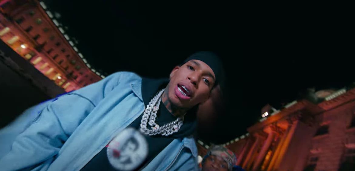 NLE Choppa drops “Shake It” video featuring Russ Millions