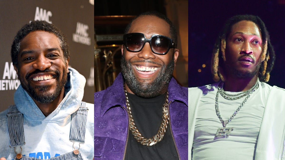 Killer Mike connects with Andre 3000 and Future on new snippet