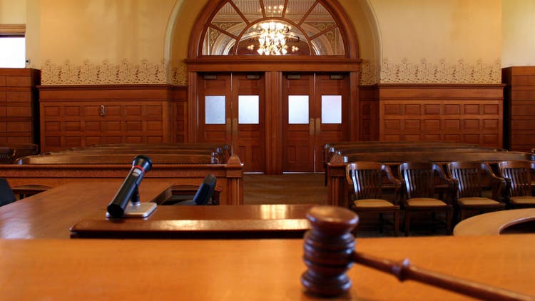 Inside Courtroom