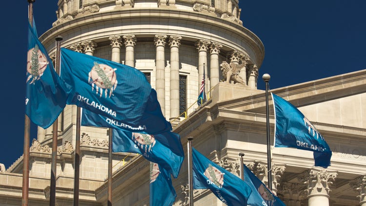 Oklahoma Capitol