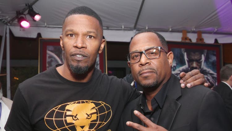 Jamie Foxx and Martin Lawrence