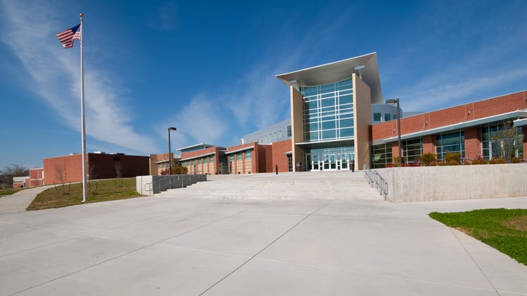 school building